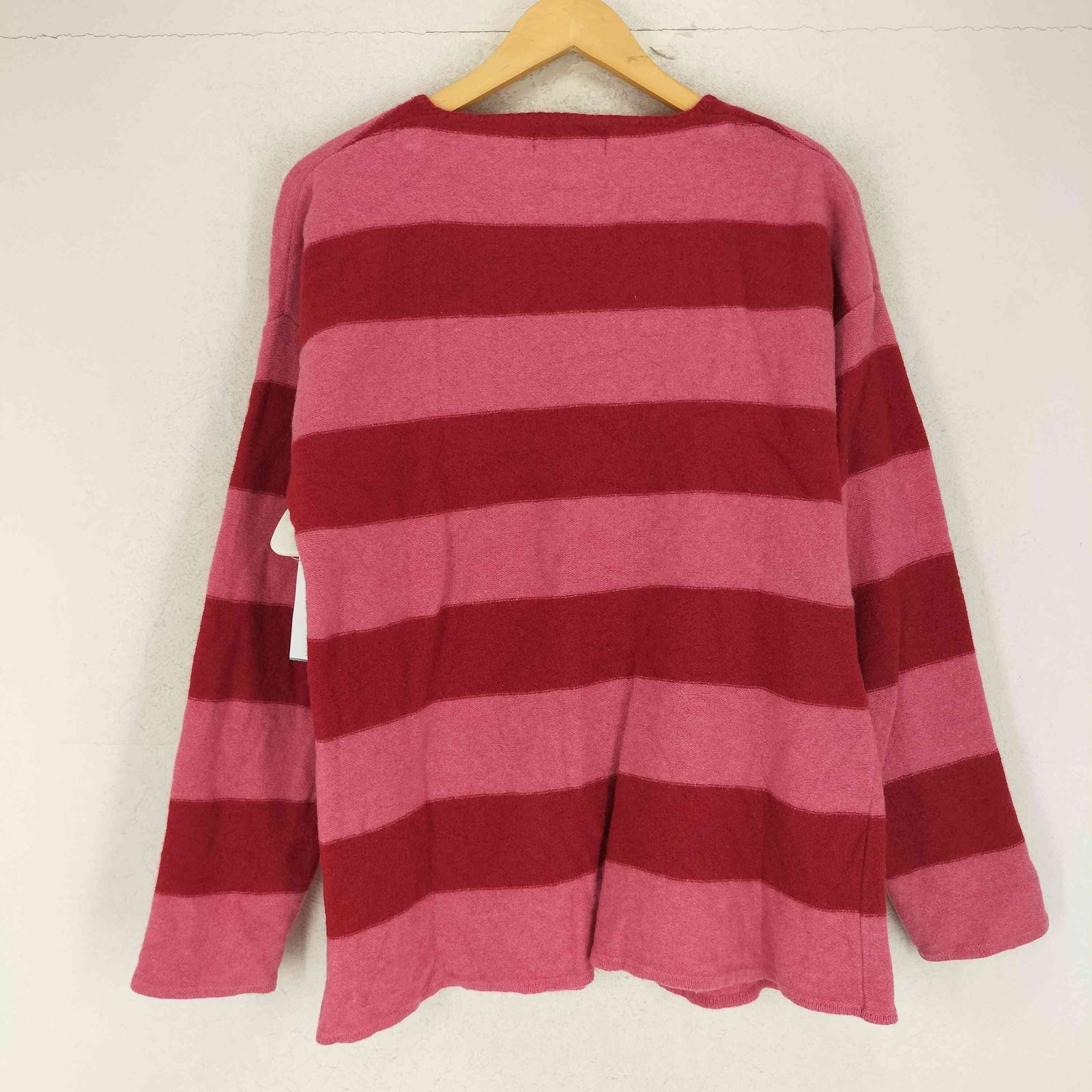 ユーズドフルギ USED古着 MADE IN SCOTLAND ボーダー ニット セーター