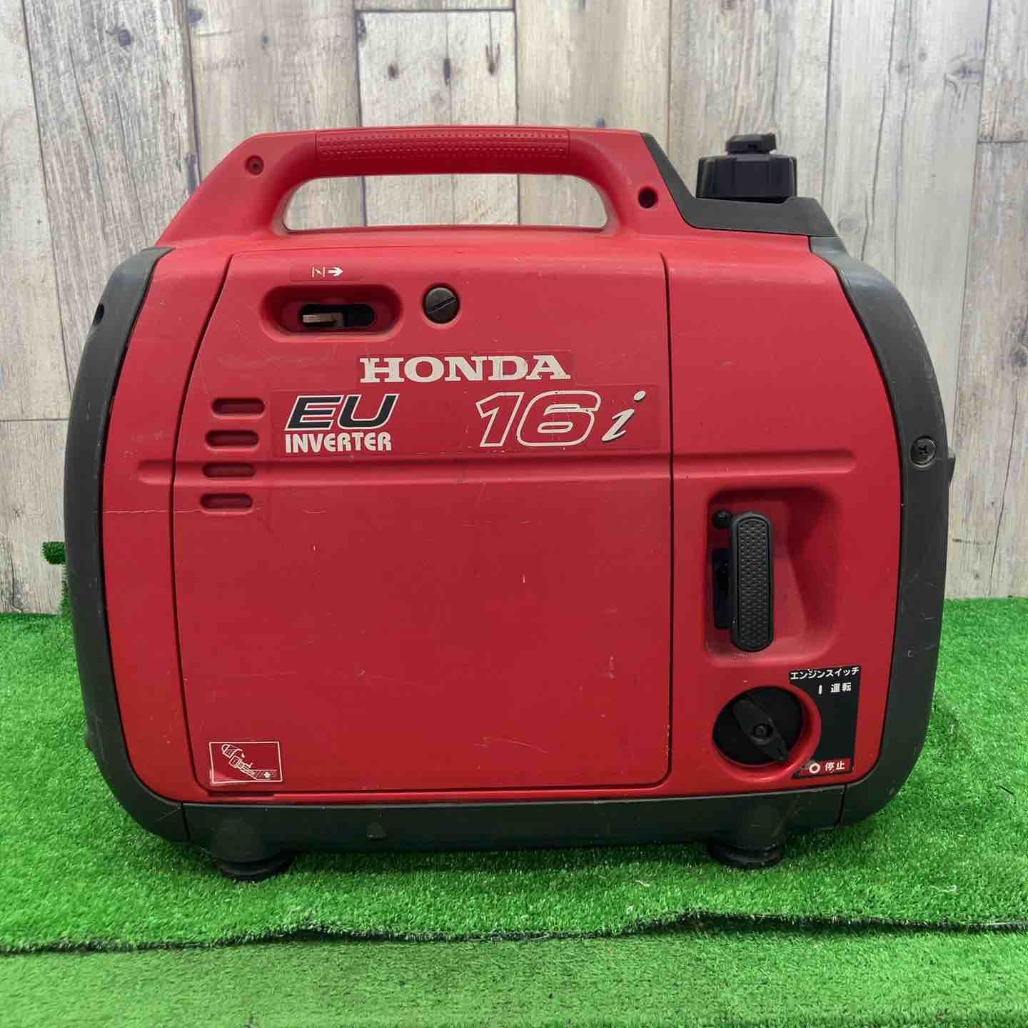 【中古動作品】★ホンダ(HONDA) インバーター発電機 EU16i◇アクトツール富山店◇④