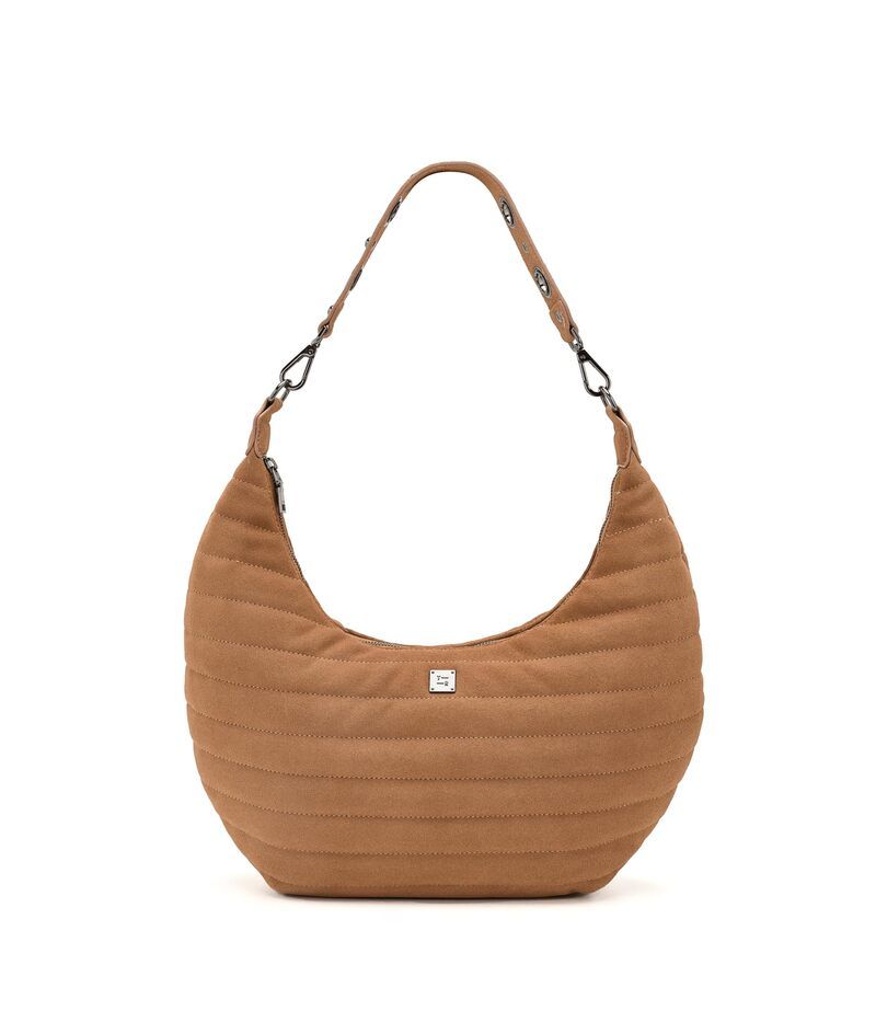 シンクロリン レディース バッグ THINK ROYLN Moonstruck Terracotta Suede テラコッタ