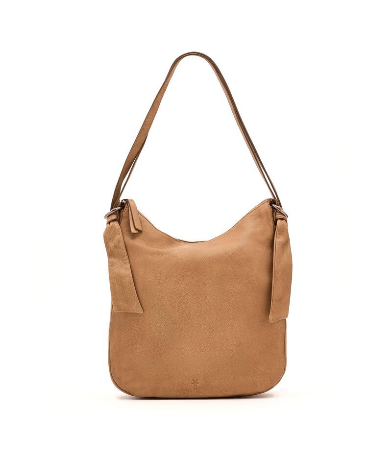フライ レディース バッグ Frye Nora Backpack Hobo Beige ベージュ