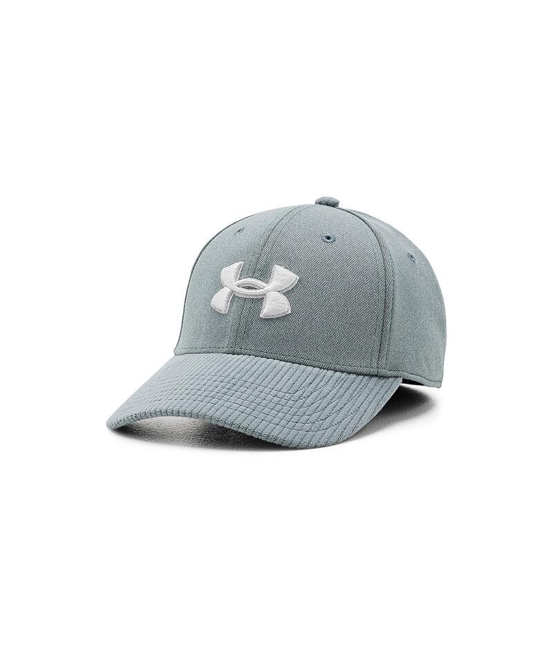 アンダーアーマー メンズ アクセサリー 帽子 Under Armour Blitzing Hat Clay GreenClay GreenSummit White ホワイト
