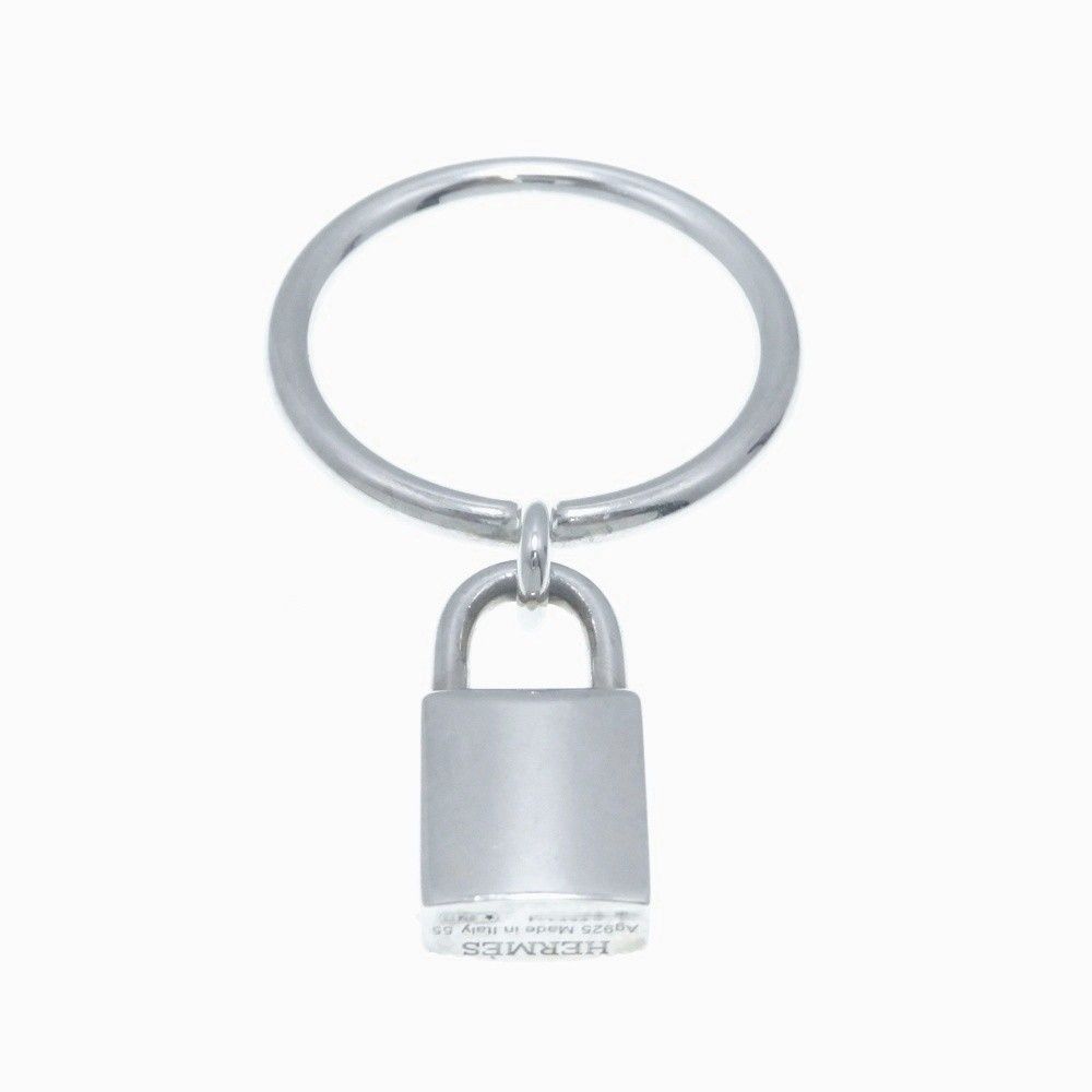 HERMES エルメス アミュレットカデナR/SV/5.6g/#55 リング・指輪