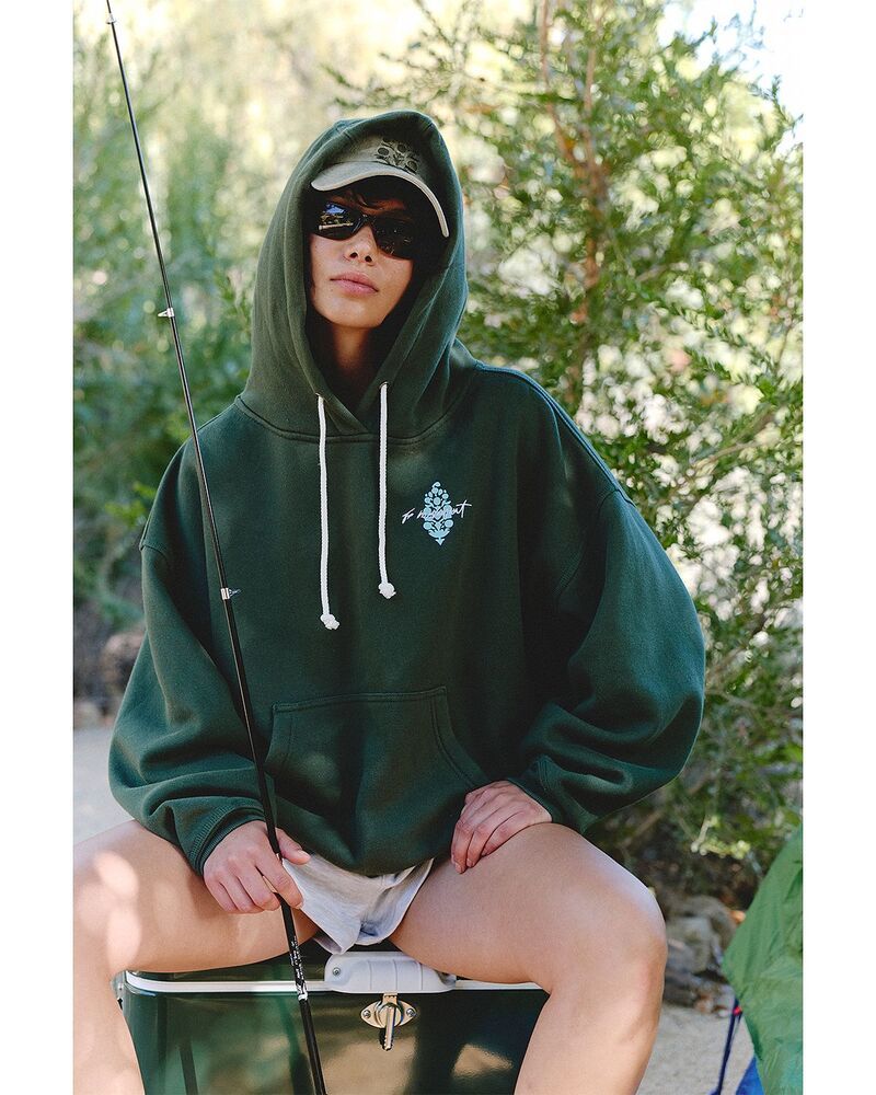 フリーピープル レディース アウター パーカー・スウェット Free People CTW Final Call Hoodie Ivy Combo