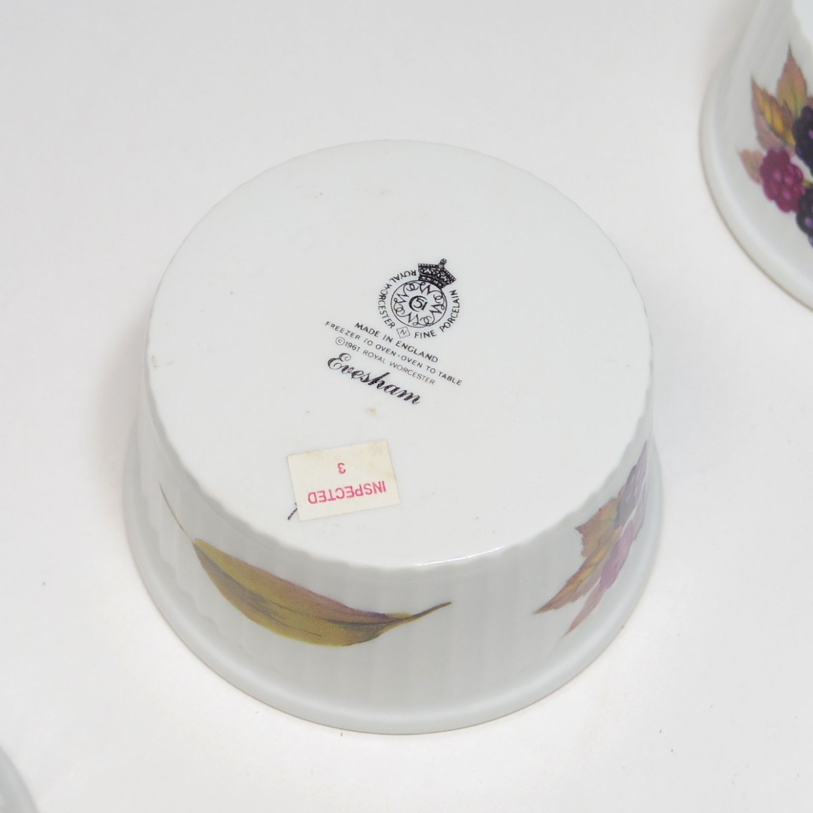 Royal Worcester ロイヤルウースター》 Evesham Gold イブシャム