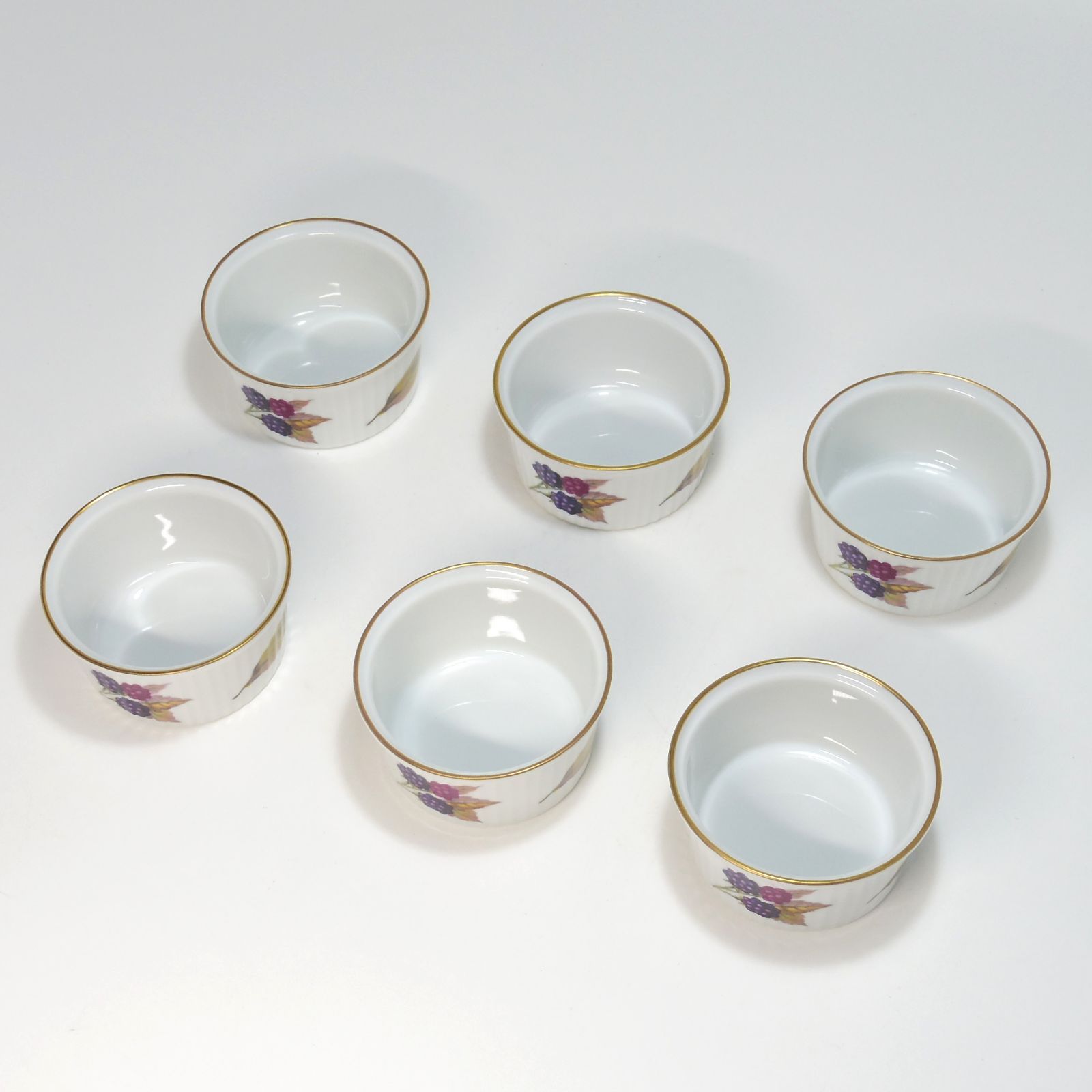 Royal Worcester ロイヤルウースター》 Evesham Gold イブシャム