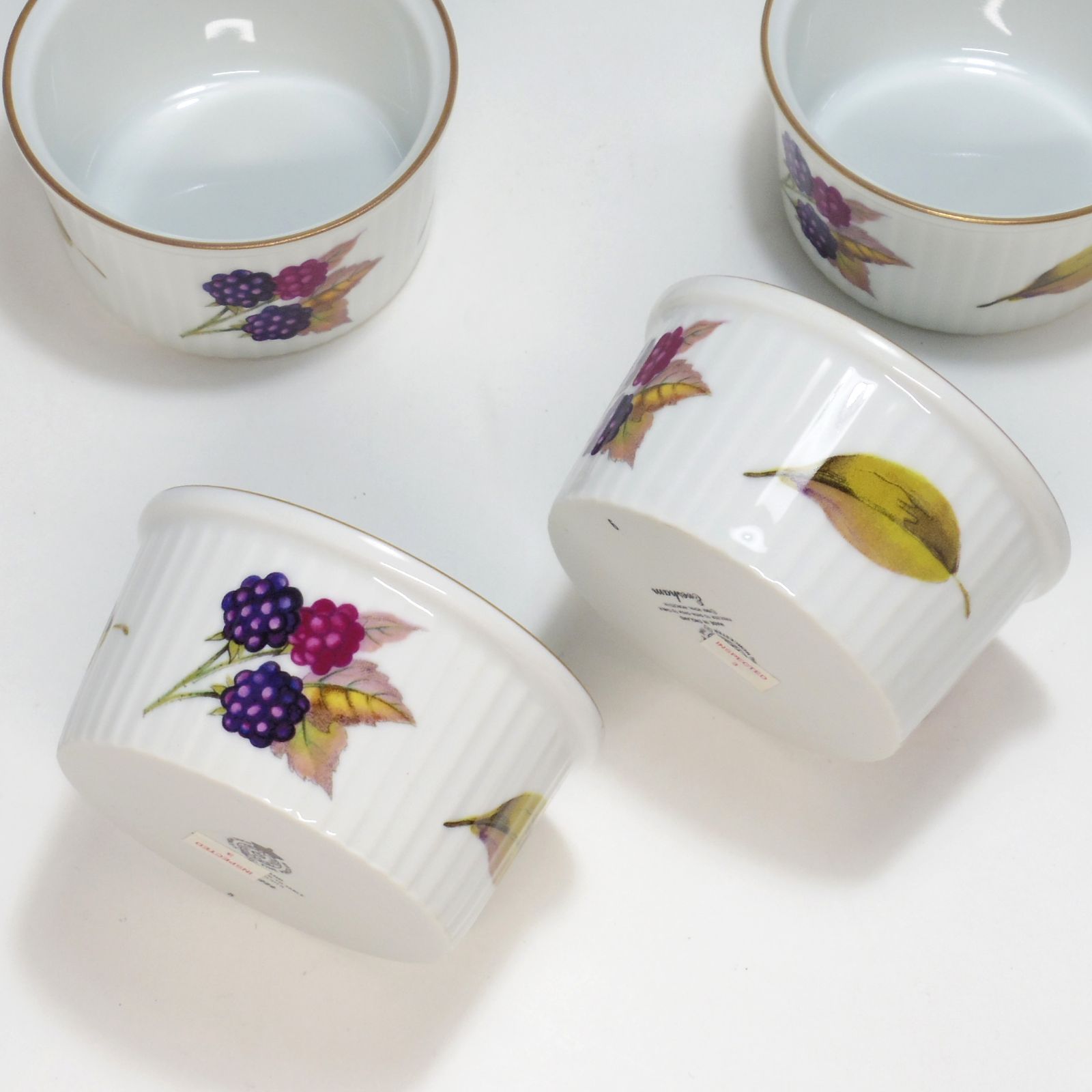Royal Worcester ロイヤルウースター》 Evesham Gold イブシャム