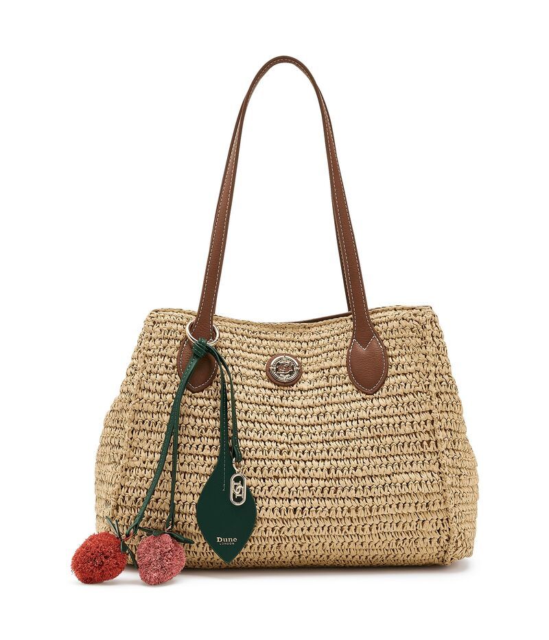 デューンロンドン レディース バッグ Dune London Devotedly Natural
