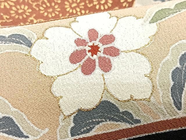 平和屋着物○豪華色留袖 駒刺繍 鳳凰吉祥更紗 金彩 正絹 逸品