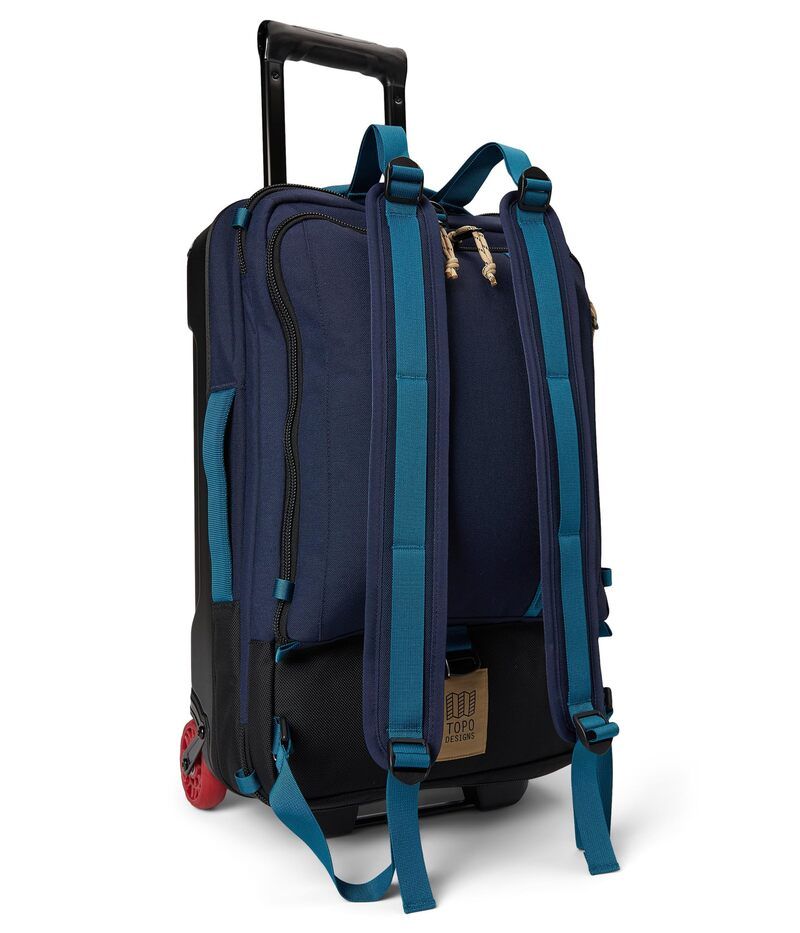 トポ・デザイン メンズ バッグ Topo Designs Global Travel Bag Roller NavySahara ネイビー