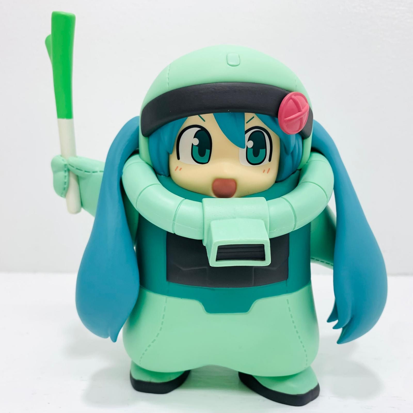 [Tienda Shikama] Figura Zakugurumi usada [Hatsune Miku Ver.] "Gundam 45th Anniversary x Hatsune Miku"