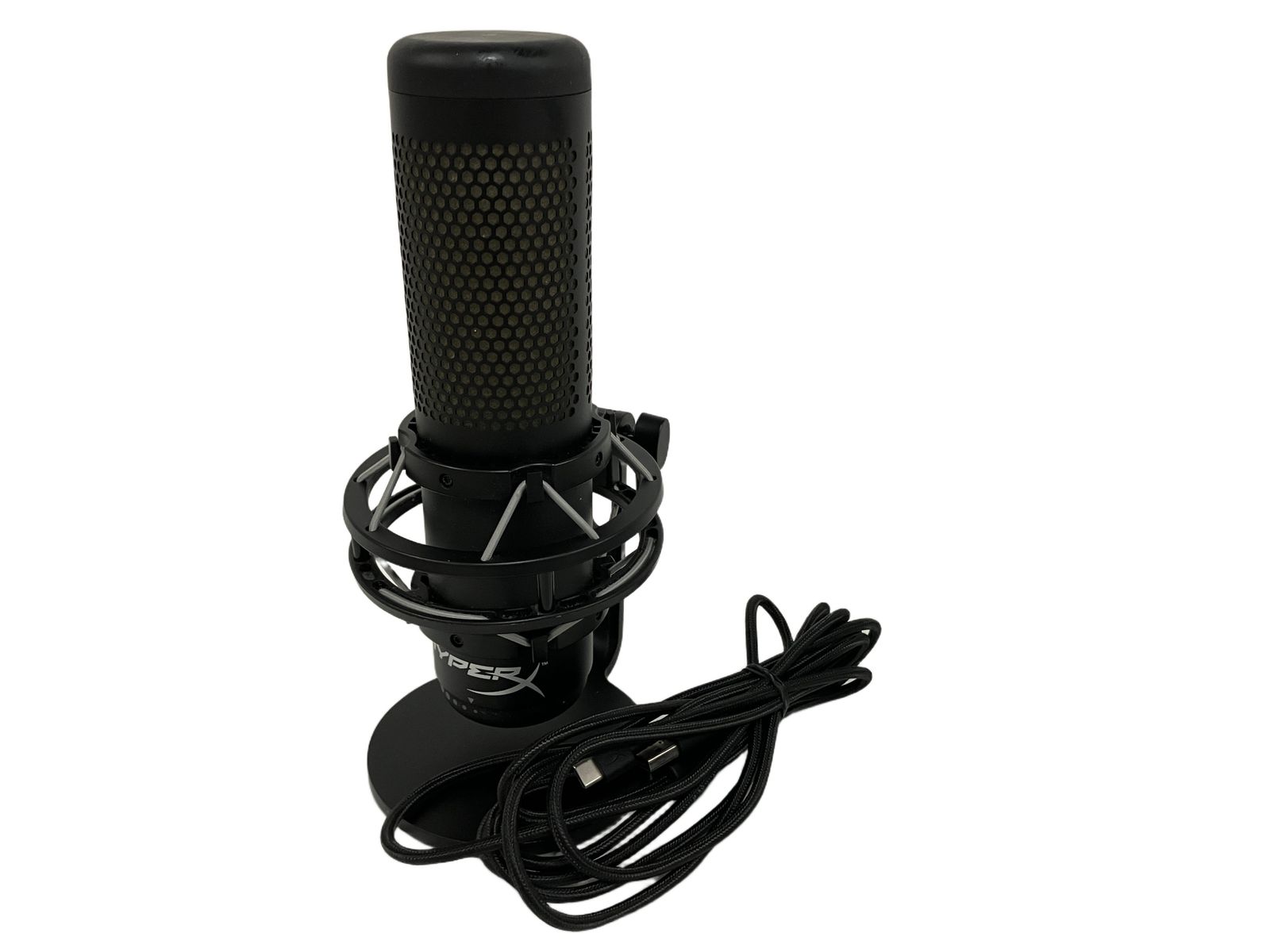 HyperX ハイパーエックス/USBコンデンサーゲーミングマイク/QuadCast S/HMIQ1S-XX-RG/G/Bランク/62【中古】 Hyper X Quadcast S HMIQ1S-XX-RG/G USB コンデンサーマイク