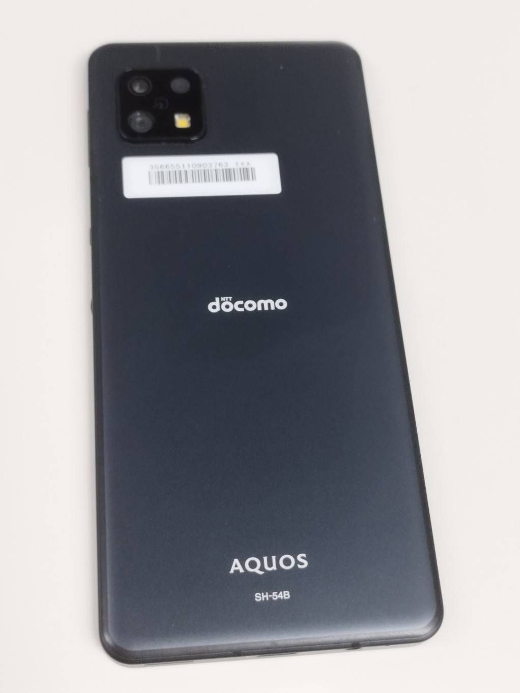 AQUOS sense6 SH-54B/64GB/Android/ブラック (6) - メルカリ
