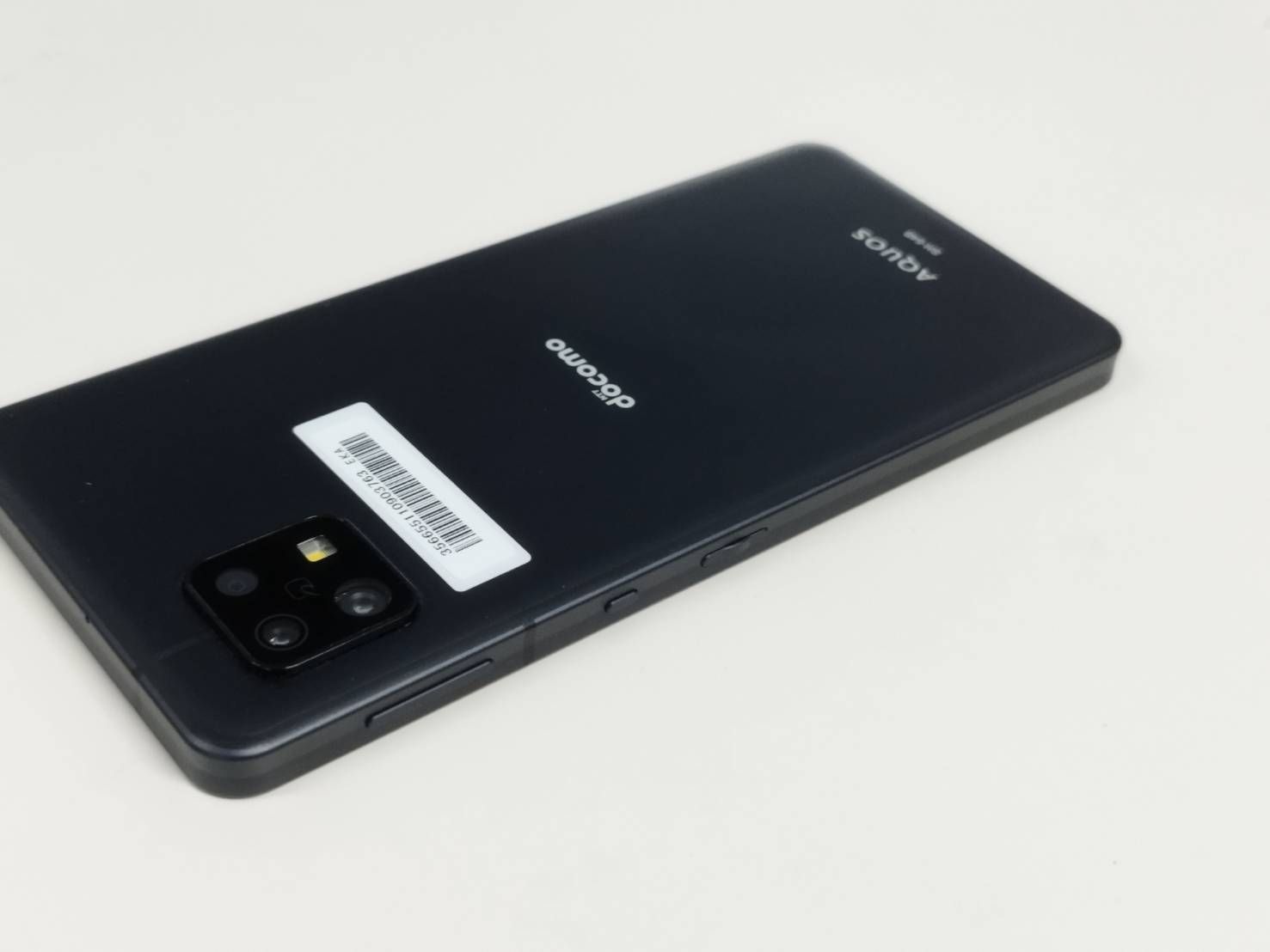 AQUOS sense6 SH-54B/64GB/Android/ブラック (6) - メルカリ