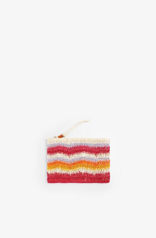 スカルパーズ レディース バッグ Scalpers Raf Multicolor Purse Multicolor マルチカラー
