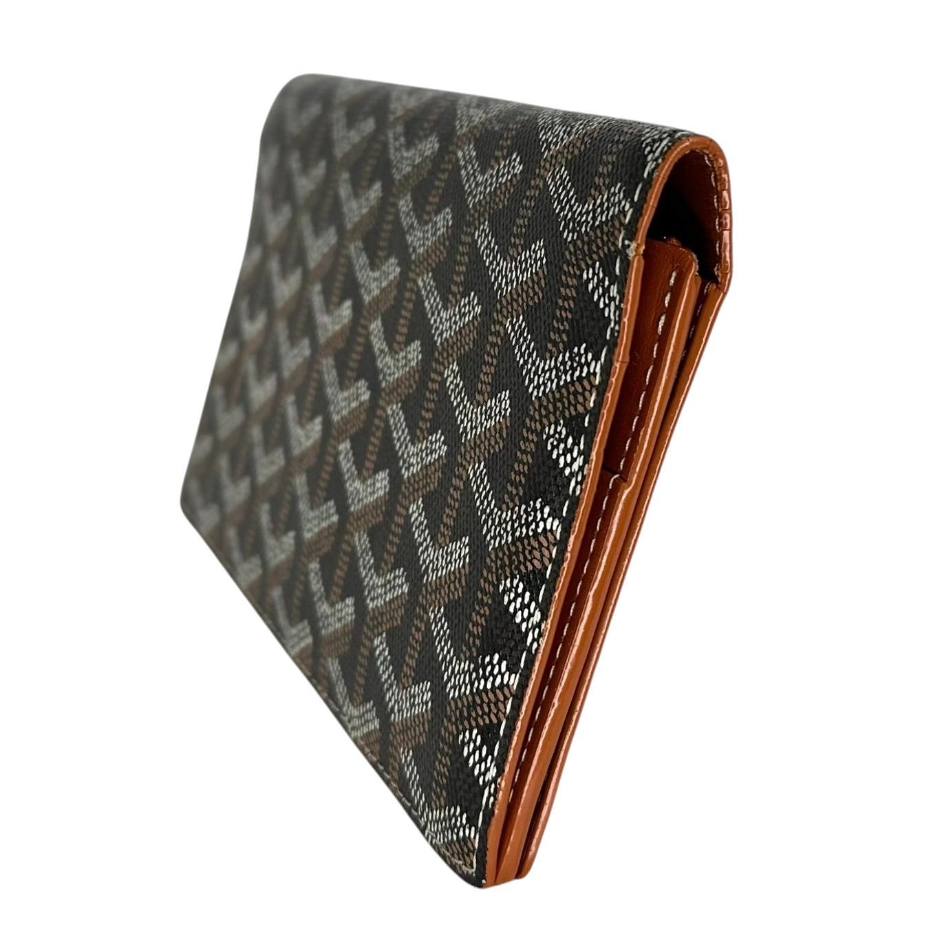 GOYARD】ゴヤール ヘリンボーン リシュリュー 二つ折り 長財布
