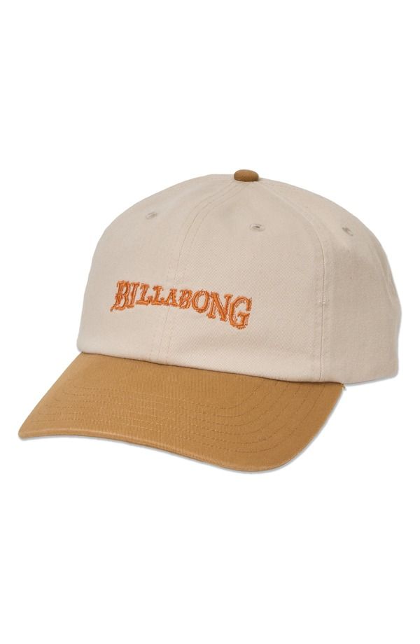ビラボン メンズ アクセサリー 帽子 コットン キャップ Billabong Throwback Cotton Twill Adjustable Baseball Cap CATHAY SPICE