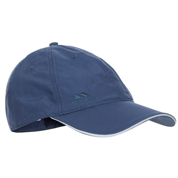 トレスパス メンズ アクセサリー 帽子 キャップ Trespass Cosgrove Quick Dry Baseball Cap Navy Blue ネイビー