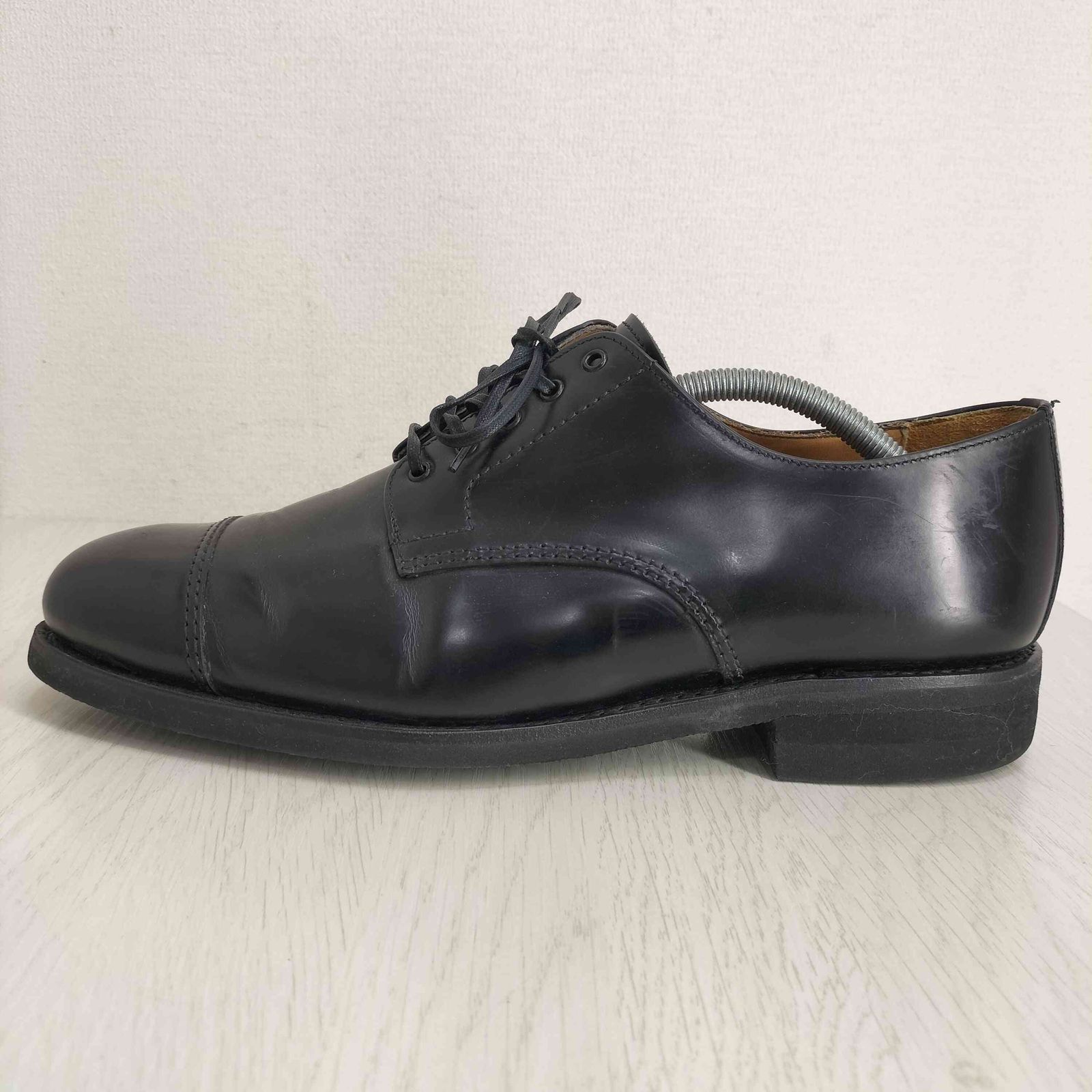 バーウィック Berwick 5551ROMLBK ストレートチップ レザーシューズ
