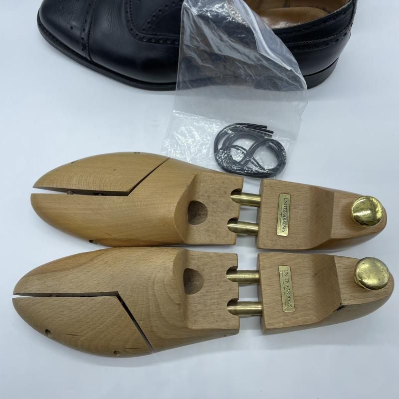 中古】Church's DIPLOMAT ウイングチップ レザーシューズ サイズ85F