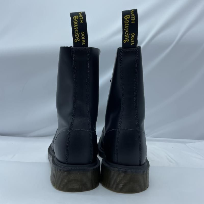 【中古】Dr.Martens 1919 ブーツ 10ホール サイズ25.5cm ブラック ドクターマーチン スチールトゥ[19][249008298110] 中古】Dr.Martens 1919 ブーツ 10ホール サイズ25.5cm ブラック