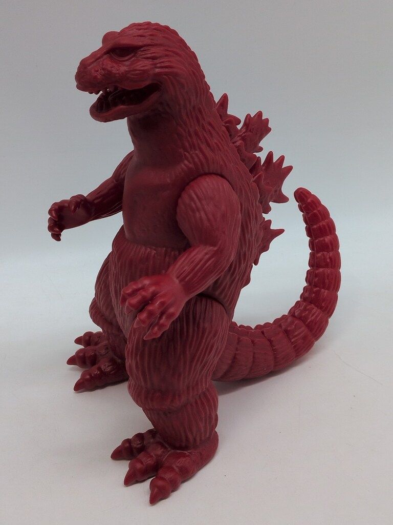 マーミット 怪獣天国 ゴジラ62 赤成型/未塗装