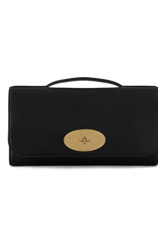 マルベリー レディース バッグ Mulberry Lily Clutch Black ブラック