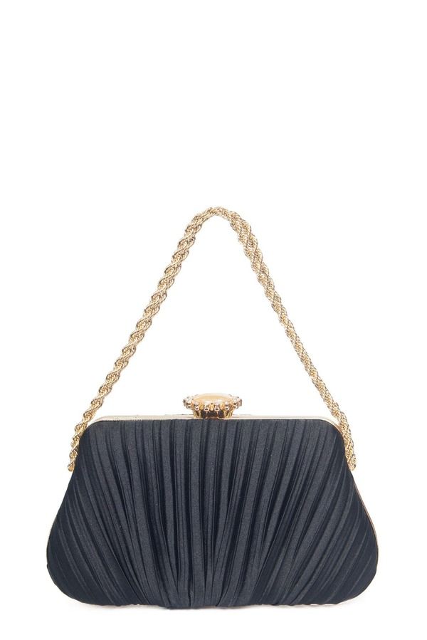 ローレンローライン レディース バッグ Lauren Lorraine Debbie Clutches BLACK ブラック
