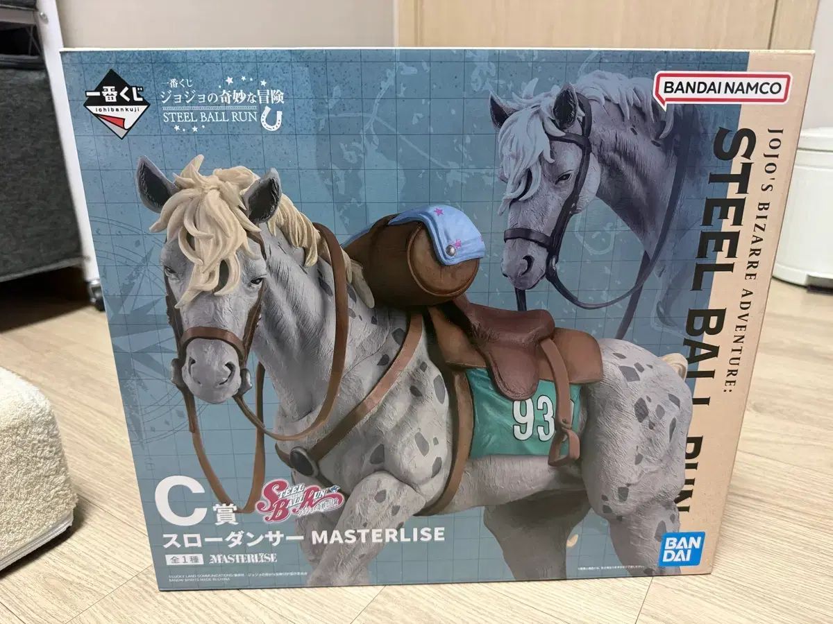 (未開封)一番くじ ジョジョ スチール・ボール・ラン C賞 スローダンサー 新品