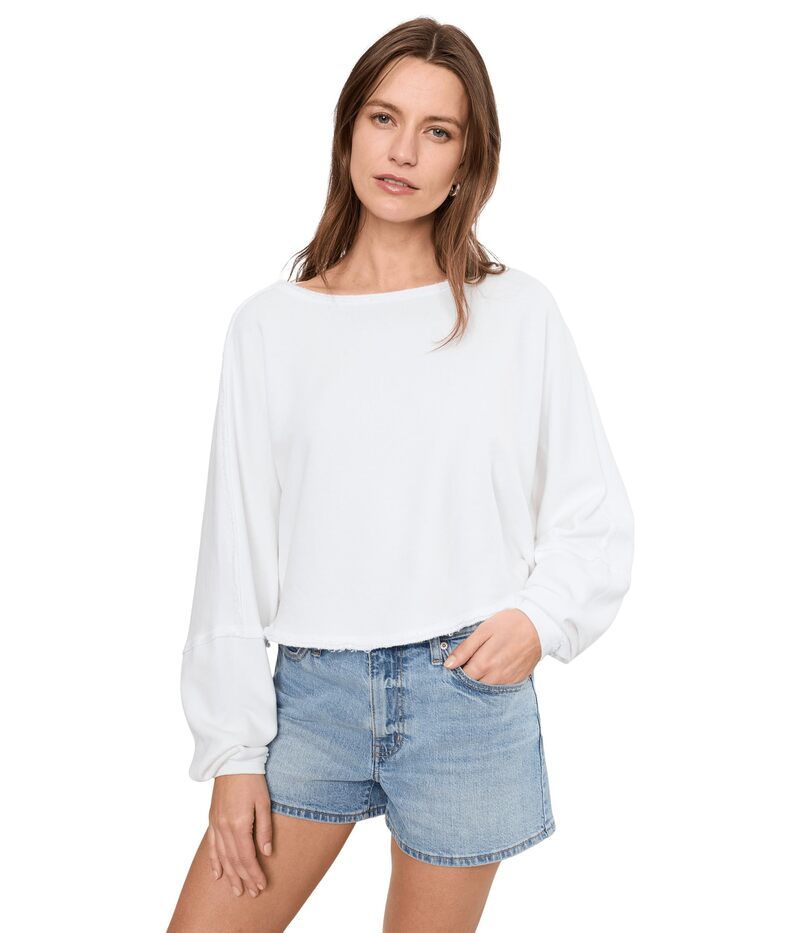 フリーピープル レディース アウター パーカー・スウェット Free People To Theast Clean Ivory アイボリー