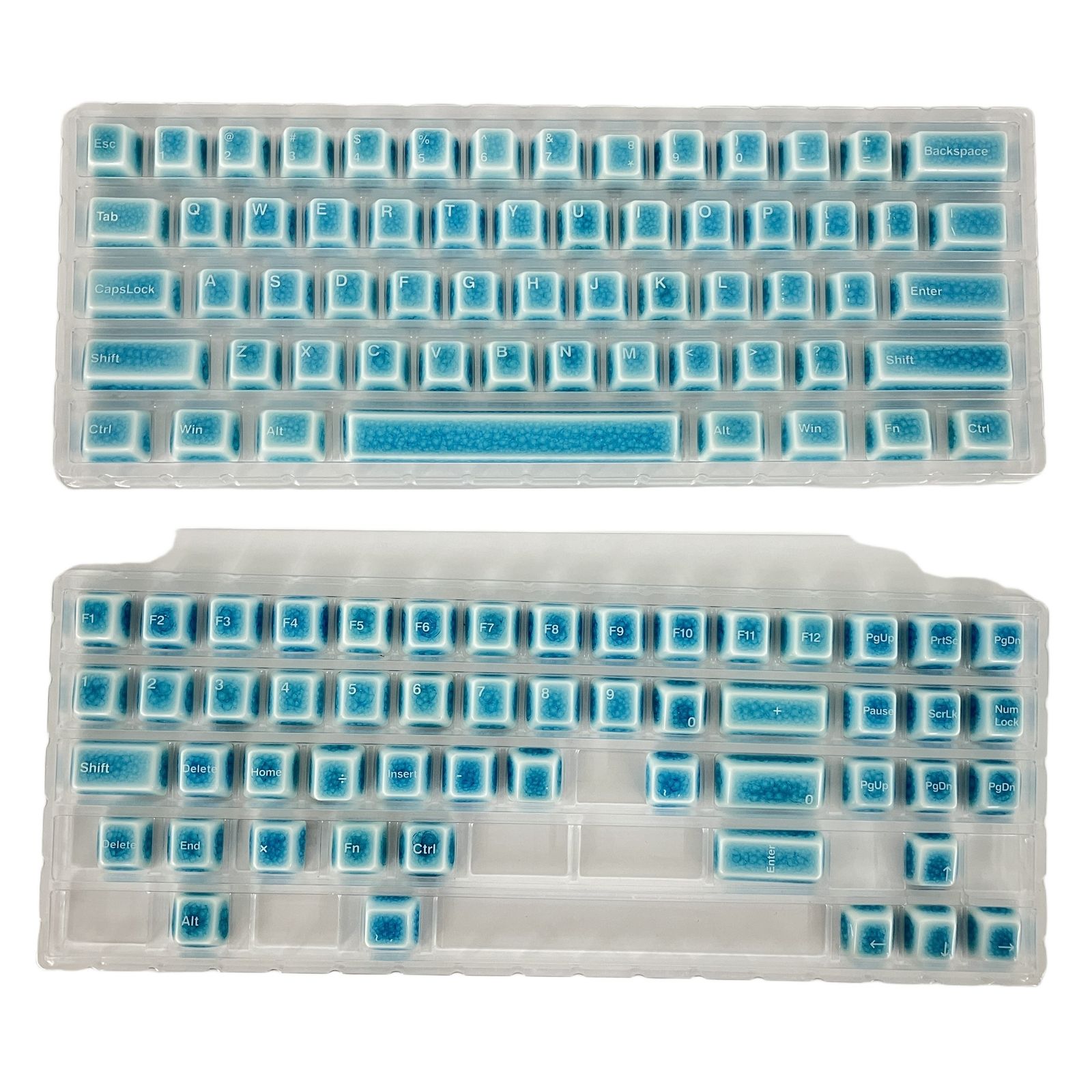Cerakey キーキャップ ブルー 中古 - メルカリ