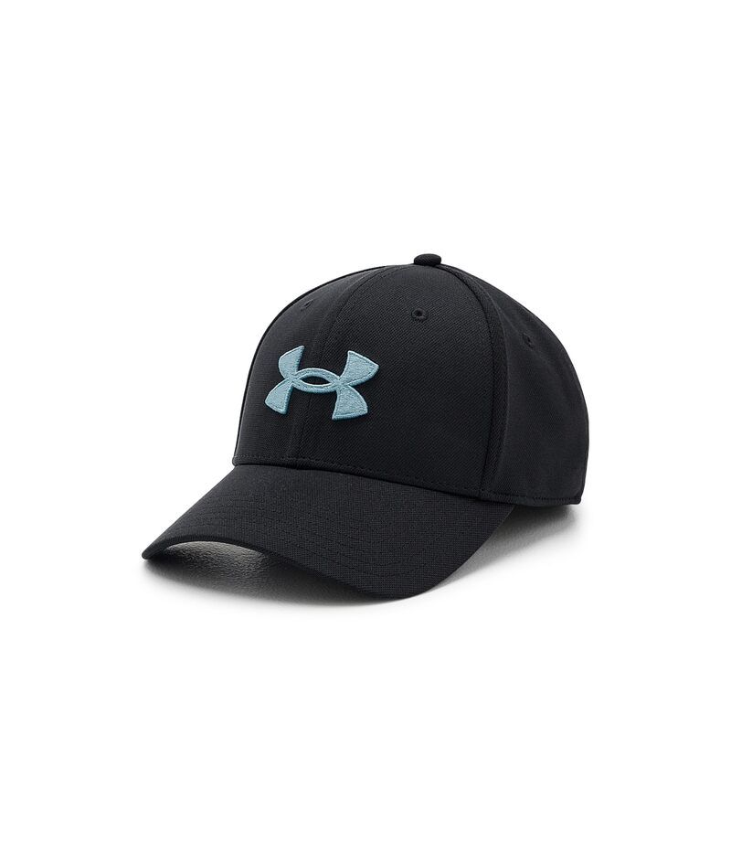 アンダーアーマー メンズ アクセサリー 帽子 Under Armour Blitzing Hat BlackBlue Haze ブラック