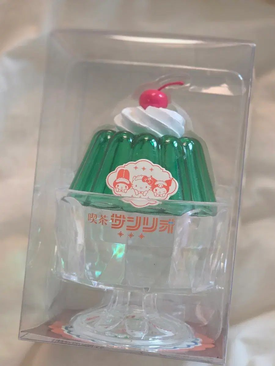 サンリオ 喫茶店 プリン