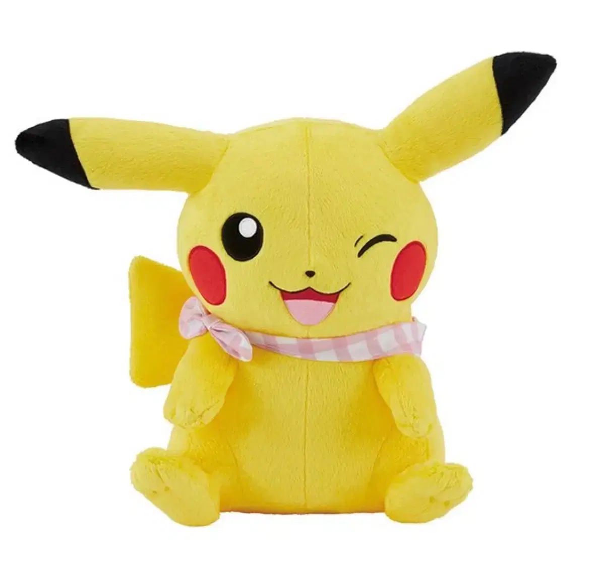 ポケットモンスター ピカチュウ ぬいぐるみ ピンク スカーフ 一番くじ A賞