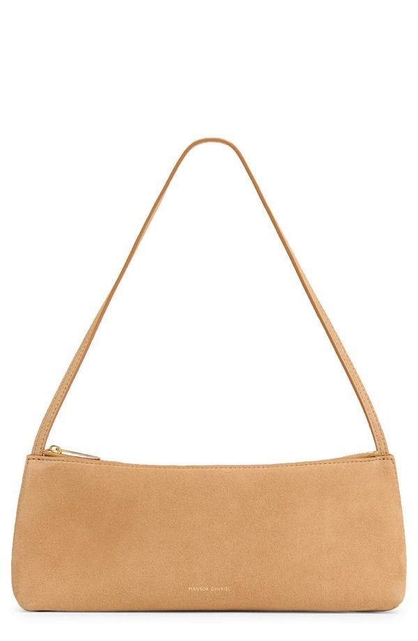 マンサーガブリエル レディース バッグ レザー Mansur Gavriel Gaia Leather Baguette Bag BUDINO 79,090円