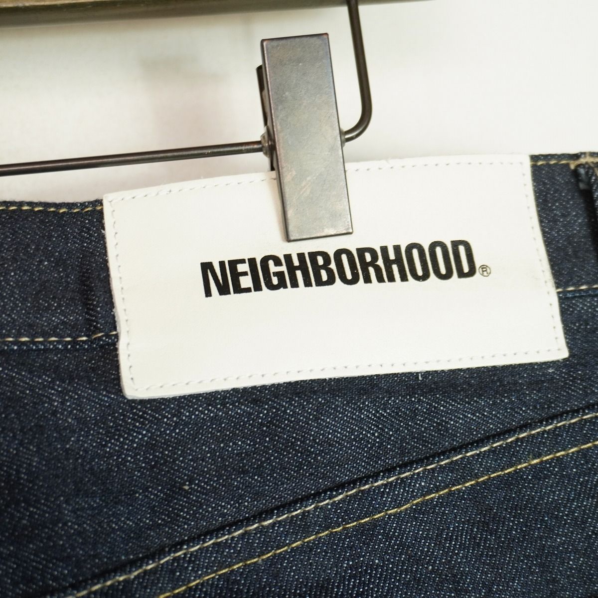 美品 26SS NEIGHBORHOOD ネイバーフッド RIGID DENIM DP WIDE PANT