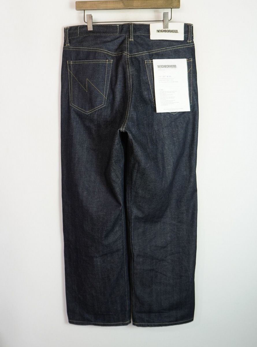 美品 26SS NEIGHBORHOOD ネイバーフッド RIGID DENIM DP WIDE PANT