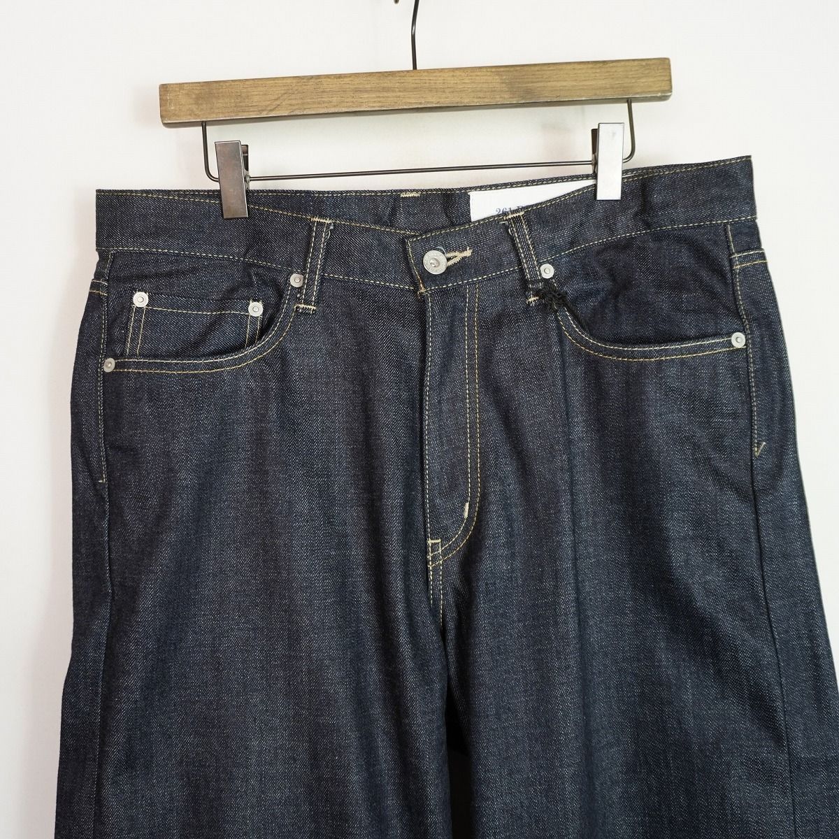 美品 26SS NEIGHBORHOOD ネイバーフッド RIGID DENIM DP WIDE PANT