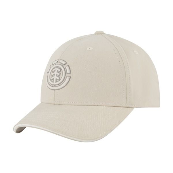 エレメント レディース アクセサリー 帽子 キャップ Element Stretch Fit 6Panel Cap with Curved Visor CREAM クリーム