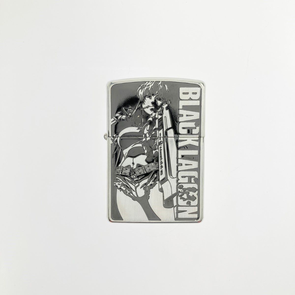 ZIPPO ジッポー ブラックラグーン Ver.2 レヴィ - メルカリ