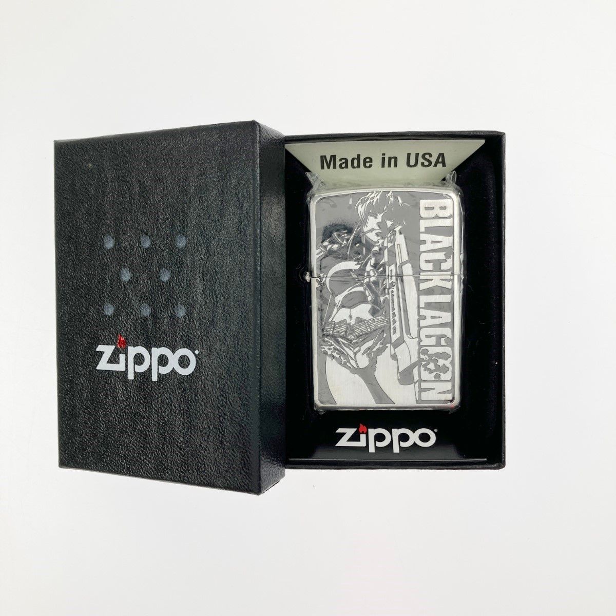 ZIPPO ジッポー ブラックラグーン Ver.2 レヴィ - メルカリ
