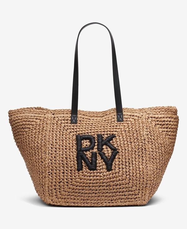 ダナ キャラン ニューヨーク レディース バッグ DKNY Paloma Tote NaturalBlack ブラック