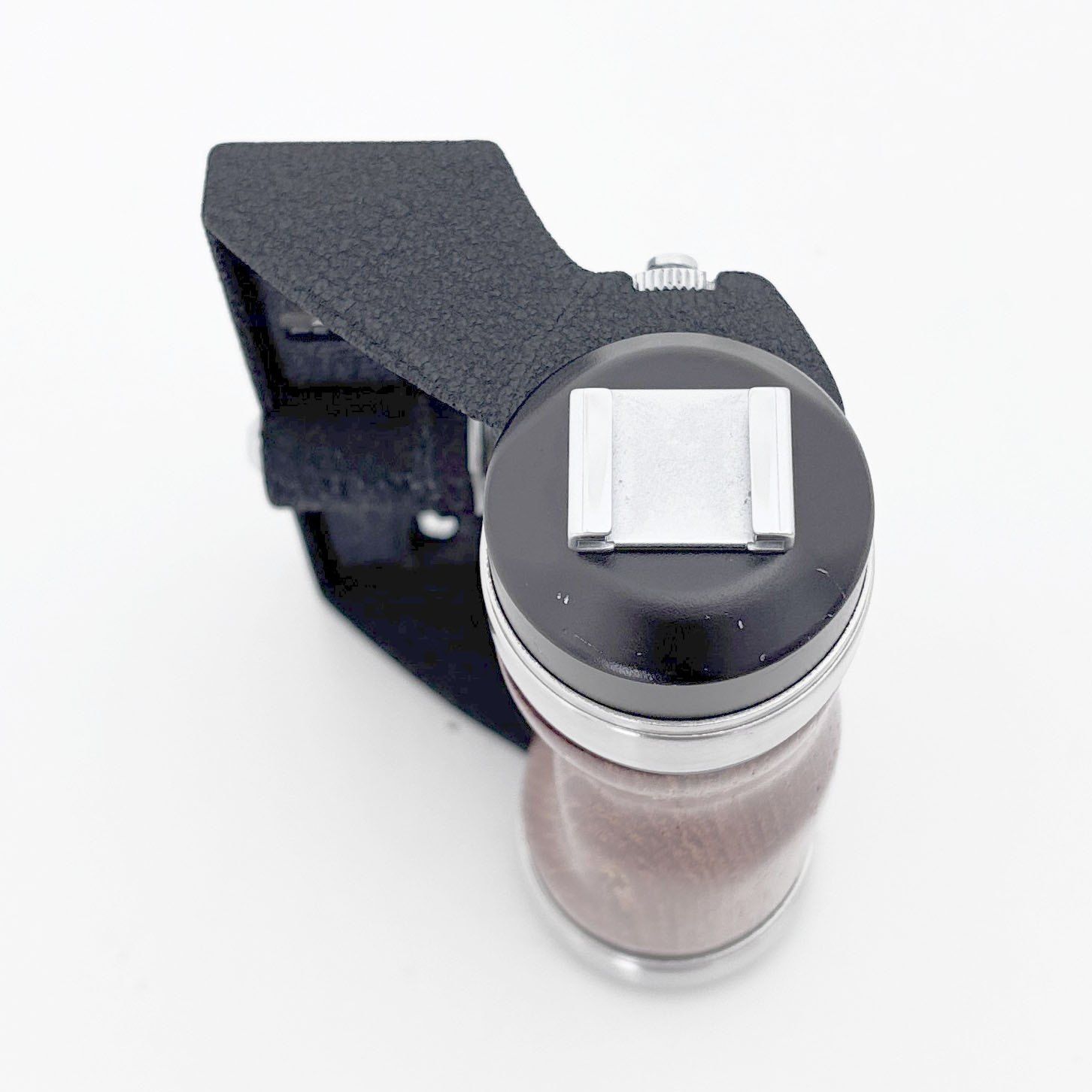 PENTAX67  中判カメラ用　ウッドグリップ　ペンタックス ペンタックス】PENTAX 67 Wood Hand Grip ウッドグリップ #U899 - メルカリ