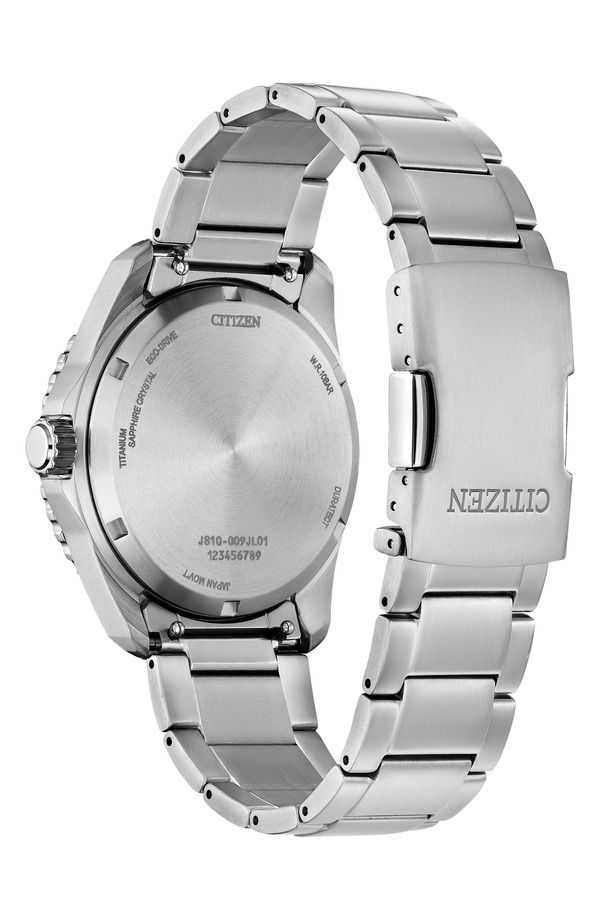 シチズン メンズ アクセサリー 腕時計 Citizen Sport Casual Brycen Bracelet Watch 41mm SILVERTONE BLACK ブラック