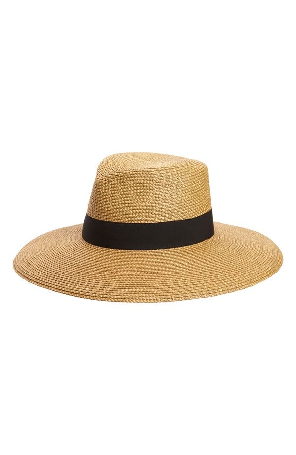 エリックジャヴィッツ レディース アクセサリー 帽子 Eric Javits Daphne Broad Brim Straw Fedora NATURAL BLACK ブラック 64,240円