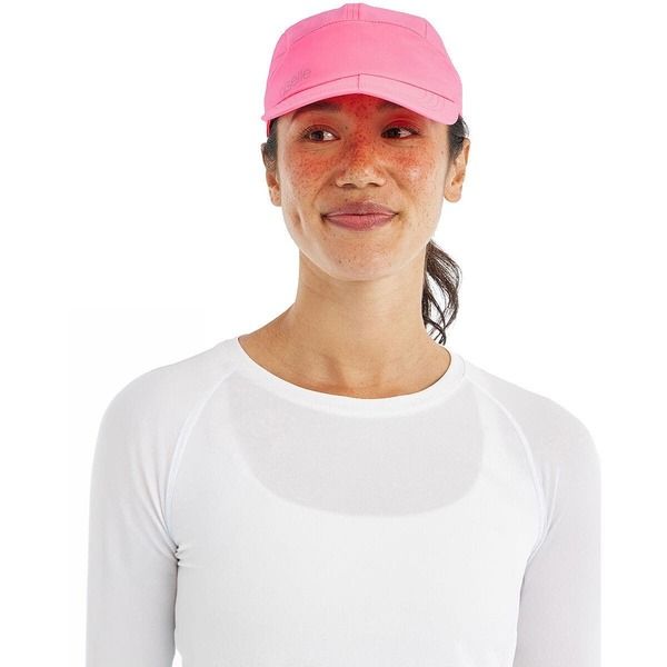 オイセル レディース アクセサリー 帽子 キャップ Oiselle Foldable Ra Cap Neon Pink ピンク 13,305円