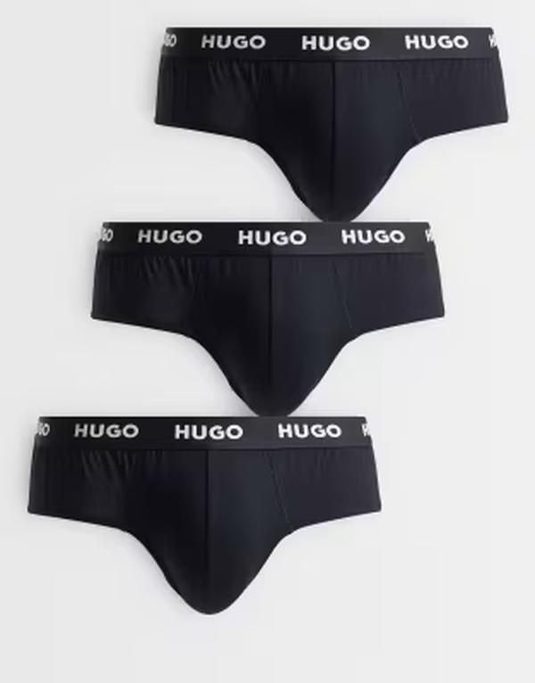 ヒューゴレッド メンズ アンダーウェア ボクサーパンツ Hugo Red HUGO Bodywear 3pack hipster briefs Black ブラック