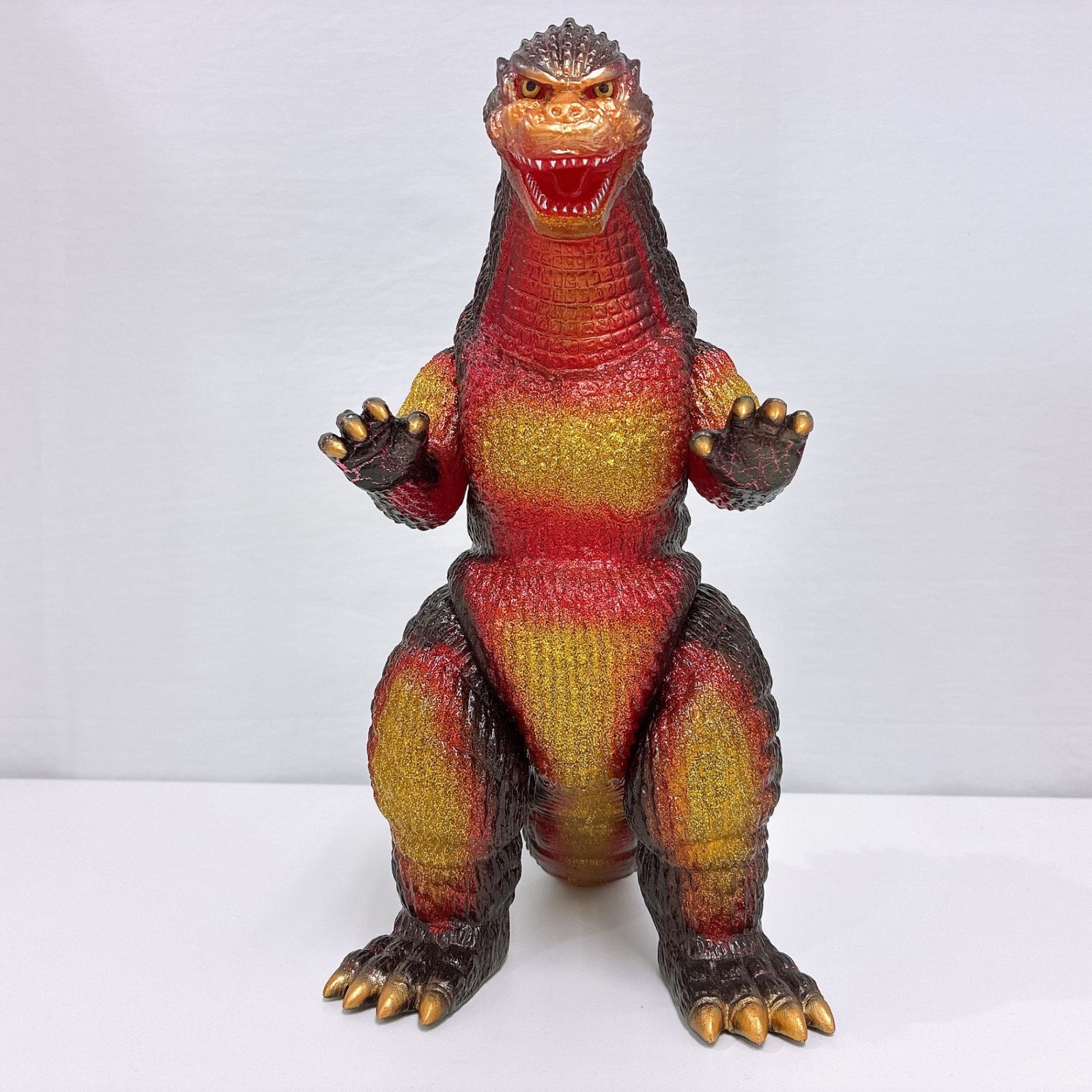 サルジルシ 大襲撃シリーズ レトロ怪獣ソフビ ゴジラ 1995 デスゴジ