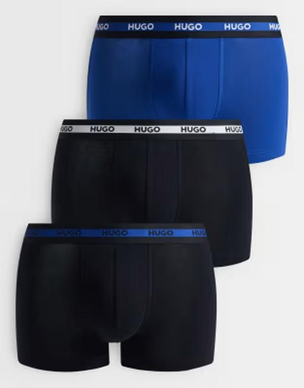 ヒューゴレッド メンズ アンダーウェア ボクサーパンツ HUGO Red 3 pack planet boxer briefs in multi Open miscellaneous レッド