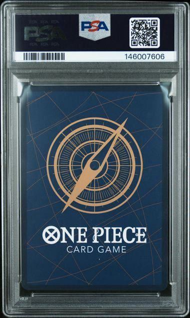 三連番】【PSA10】ルフィ・エース・サボ(レッドスーパーパラレル/SEC