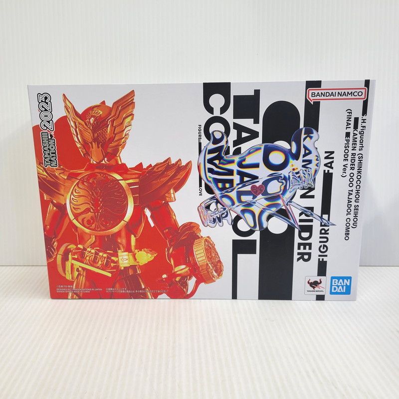 【中古品】 S.H.Figuarts 真骨彫製法 仮面ライダーオーズ タジャドルコンボ(最終回Ver.) 【044-260725-yn-04-izu】